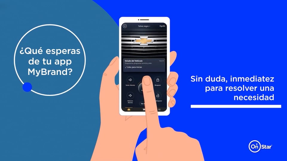 Con App MyChevrolet controla tu vehículo desde la palma de tu mano